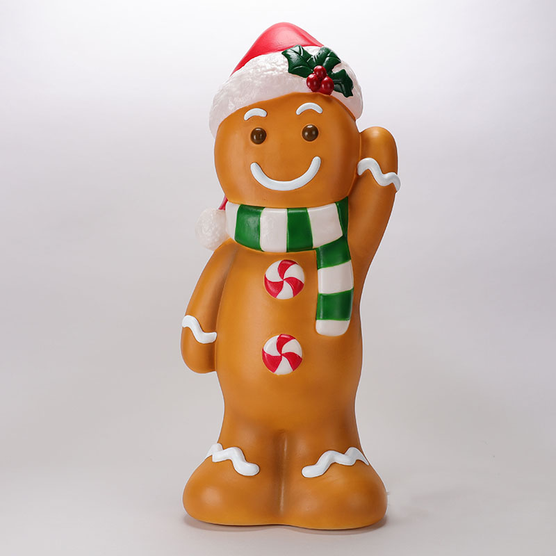 Lighted Blow Mold Gingerbread Man Cracker Barrel   5aa62ad5 279e 4d7a B159 De6a36415a92