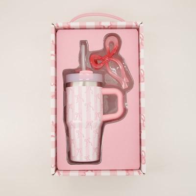 14 Oz. Tumbler with Hair Claw Gift Set