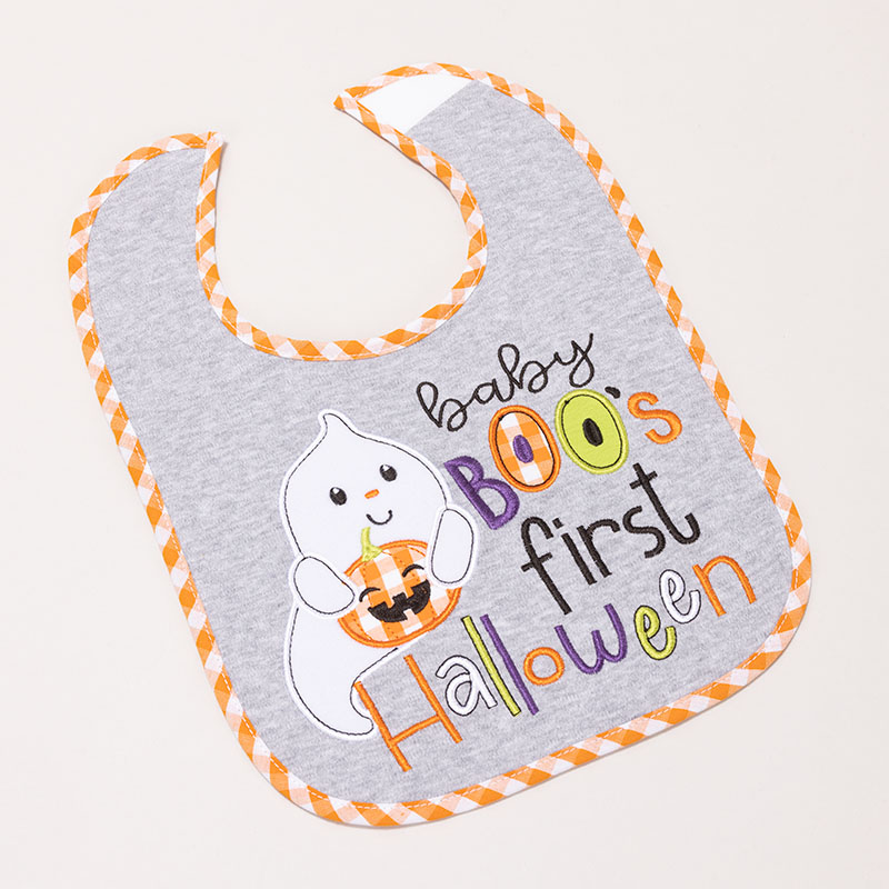 Halloween bibs sales