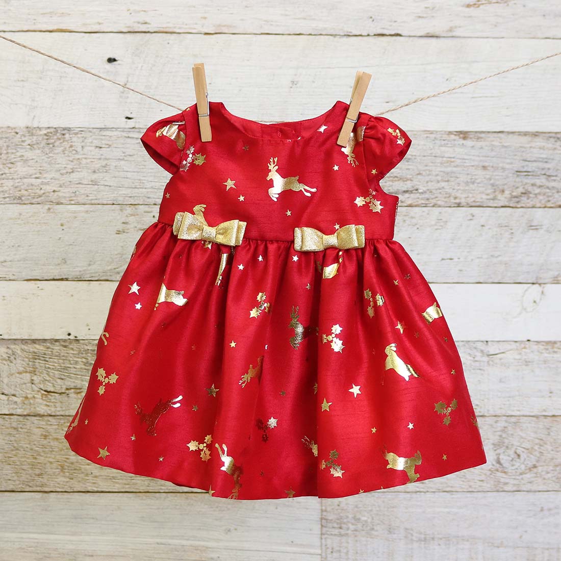 12 month girl christmas dress