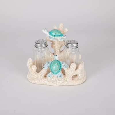 Sea Turtle Salt and Pepper Shaker Set