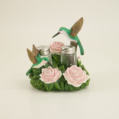 Hummingbird Salt And Pepper Set