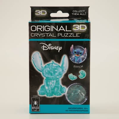 Stitch 3D Crystal Puzzle