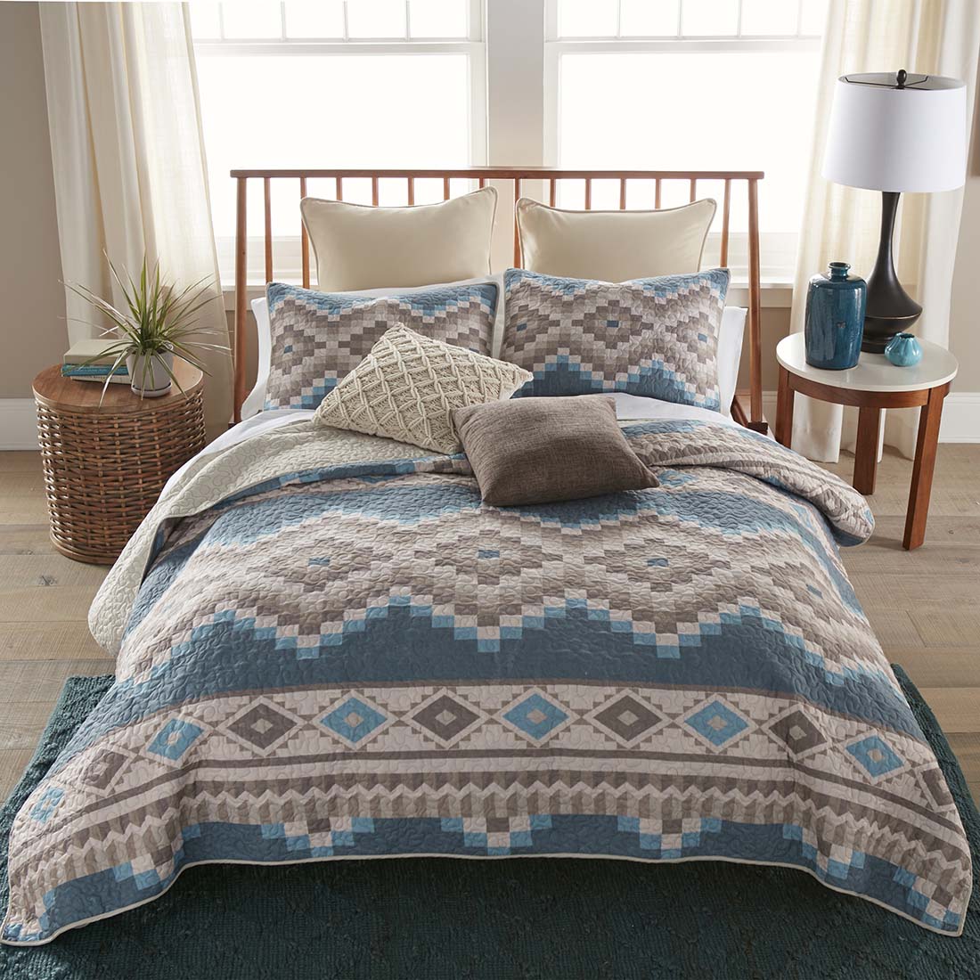Donna Sharp Desert Point Quilt - Thumbnail 3