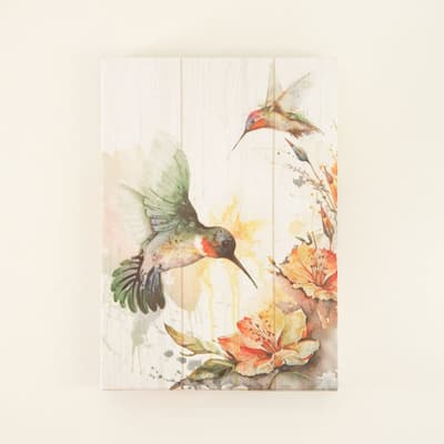 Hummingbird Mini Canvas
