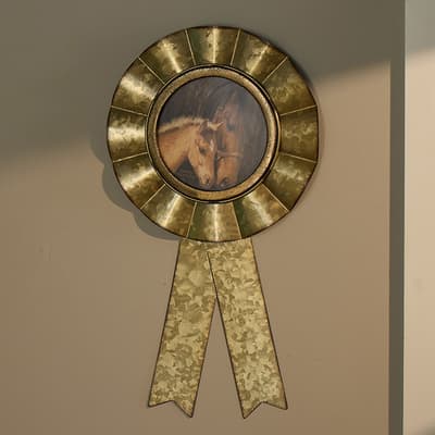 Metal Ribbon Photo Frame
