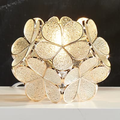 Glass Hydrangea Accent Light