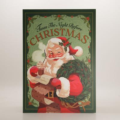 Musical Christmas Scene Book