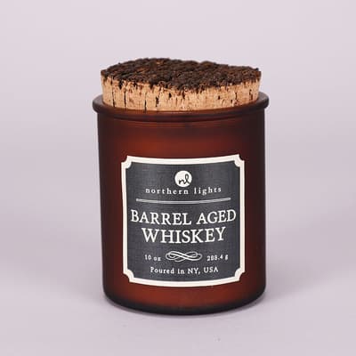 10 Oz. Northern Lights&reg; Barrel Aged Whiskey Candle