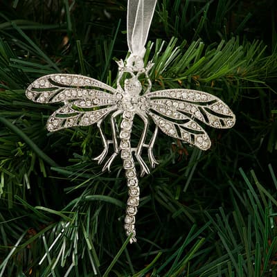 Jeweled Dragonfly Ornament