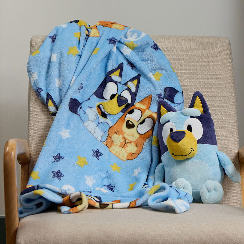 Bluey blanket sale