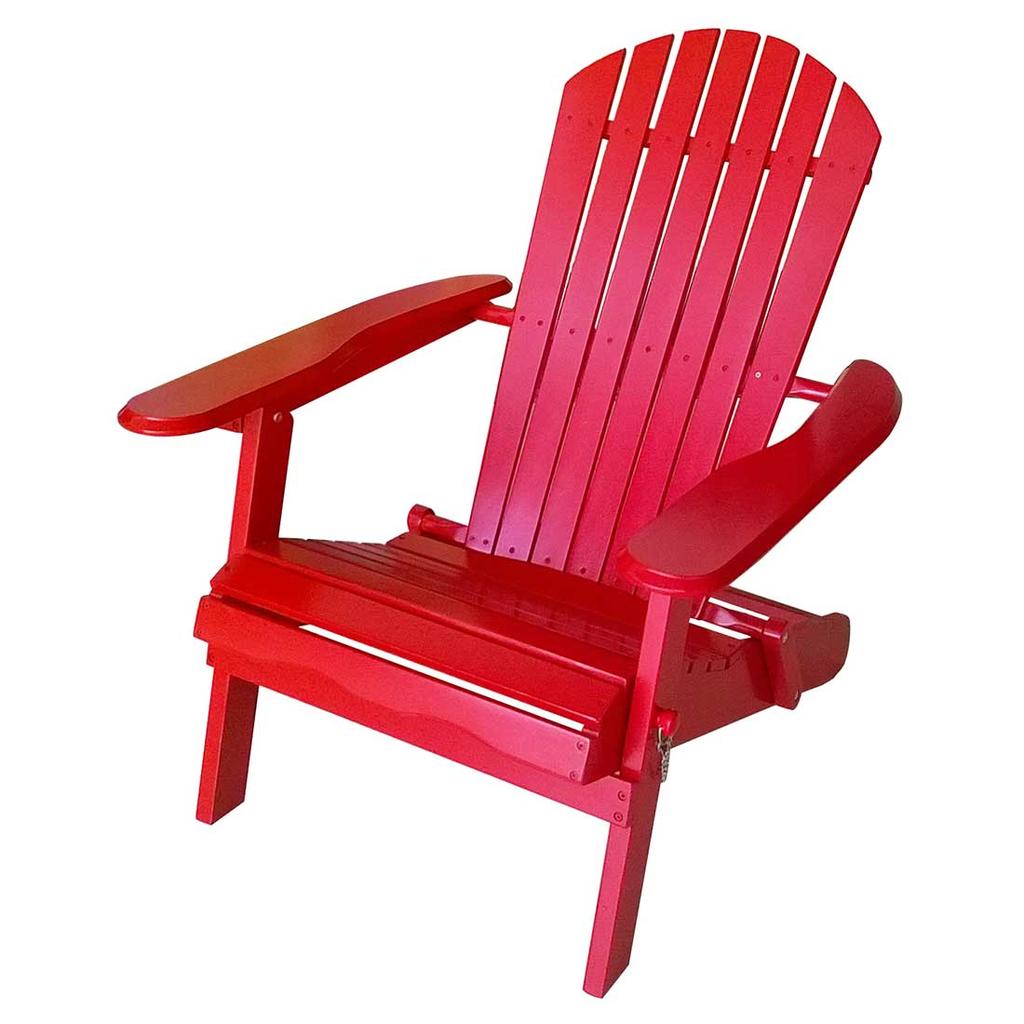 Wooden Folding Adirondack Chair - Cracker Barrel