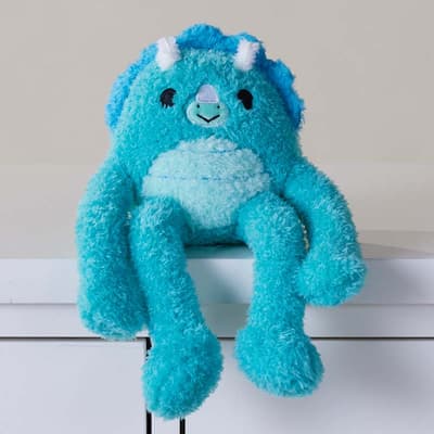 Trudy Triceratops Noodlez Plush
