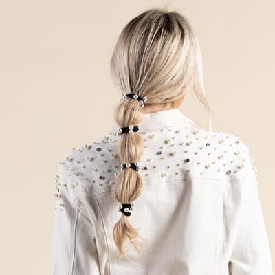 Pearl Hair Ties