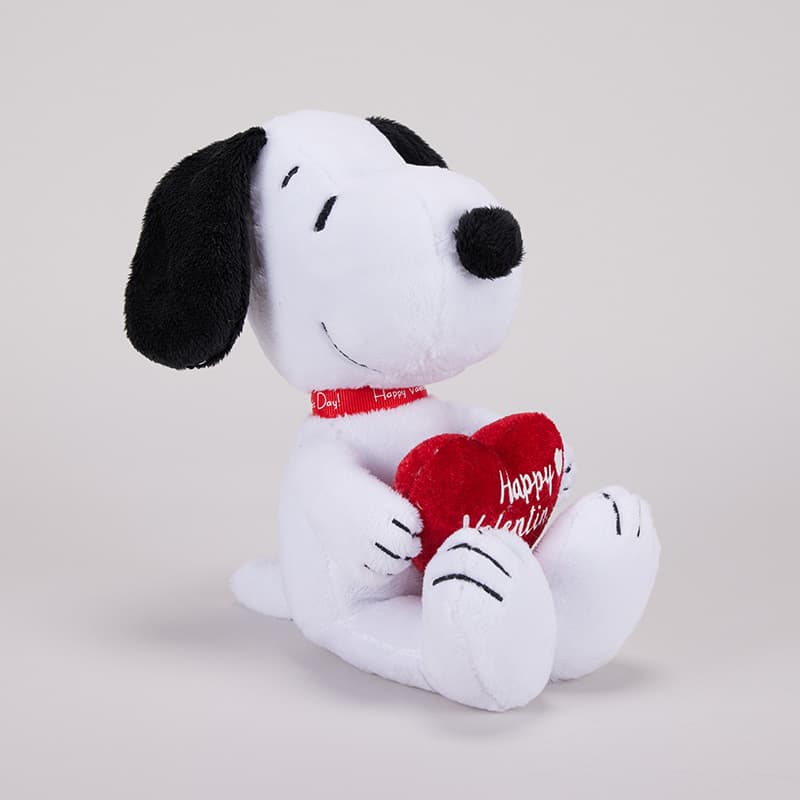 Valentine shop snoopy plush