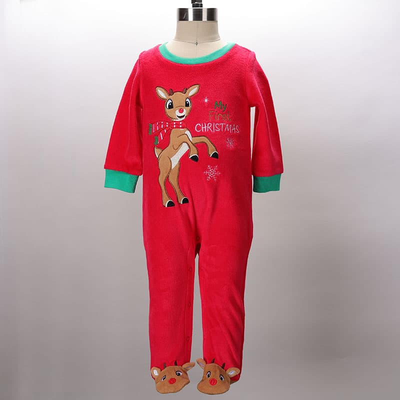 Kids rudolph online pajamas