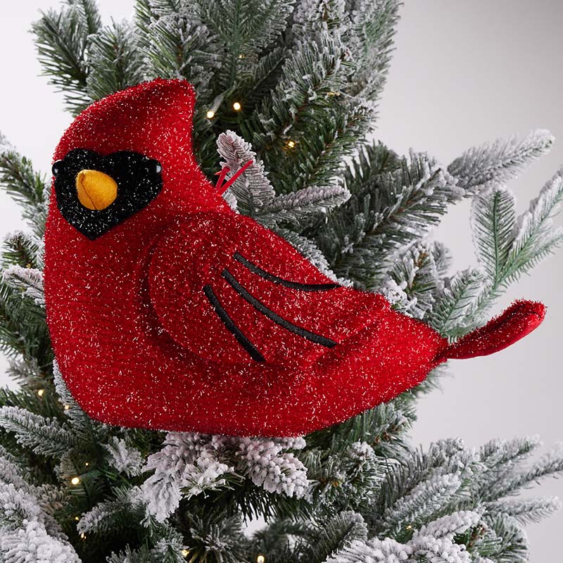 Oversized Cardinal Ornament Cracker Barrel