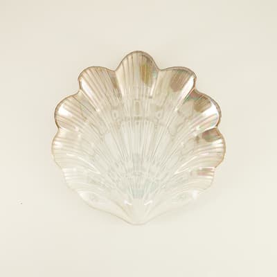 Iridescent Shell Plate Small