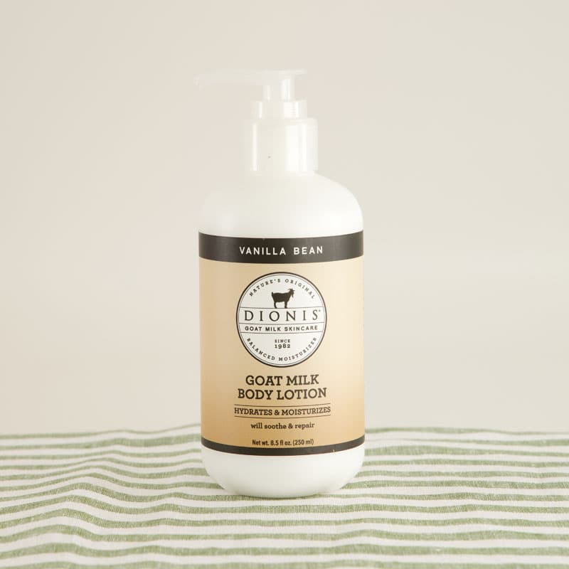 Dionis Goat Milk Lotion - Vanilla Bean - Cracker Barrel