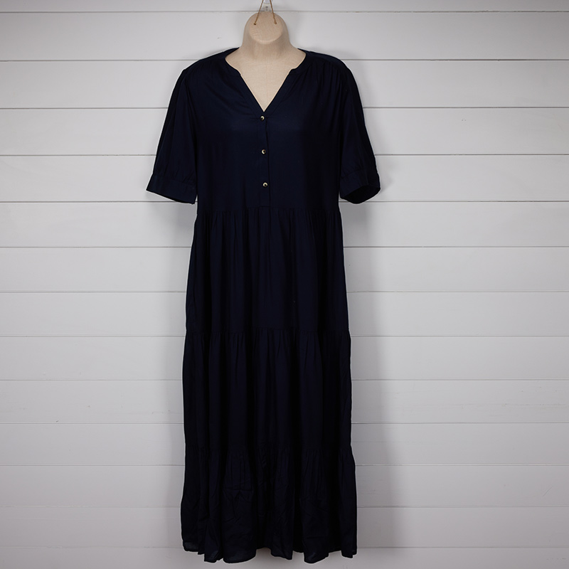 Navy Tiered Dress Cracker Barrel