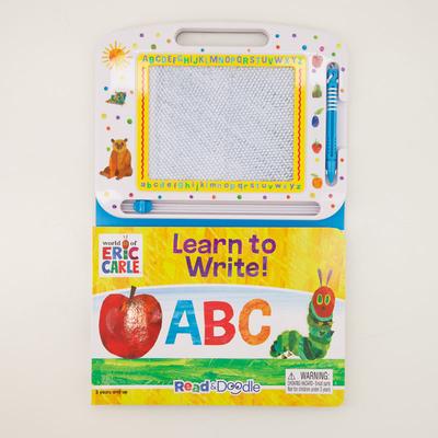 Read and Doodle: Eric Carle Learn To Write