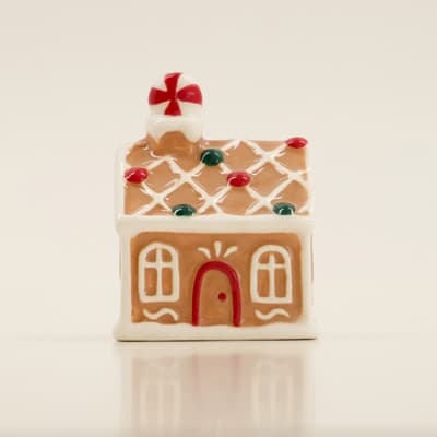 Gingerbread House Mini Salt Shaker