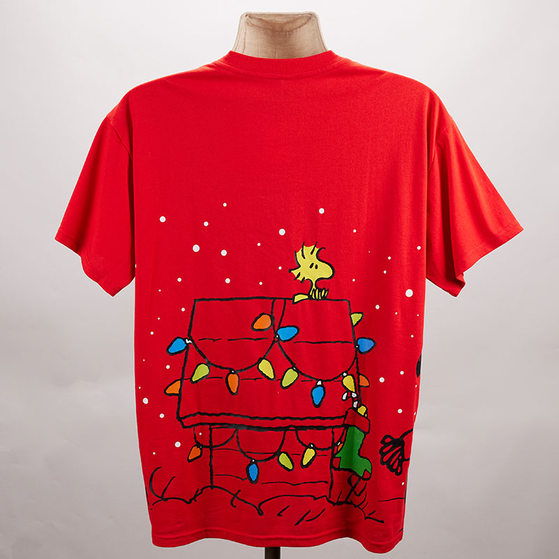 Kansas City Chiefs Snoopy Peanuts Christmas Xmas T-Shirt - Teeducks