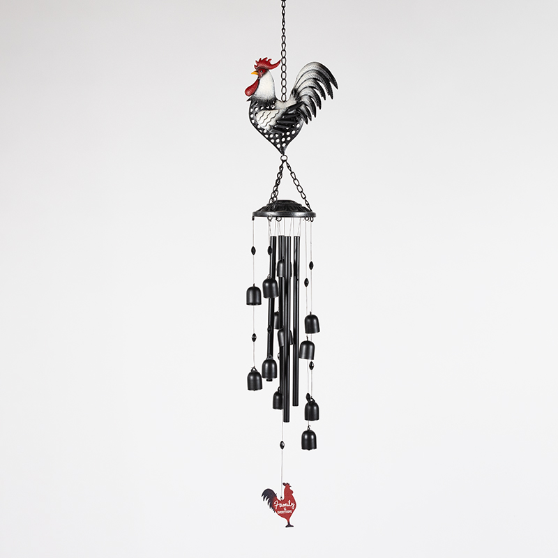 Rooster Wind Chime Cracker Barrel