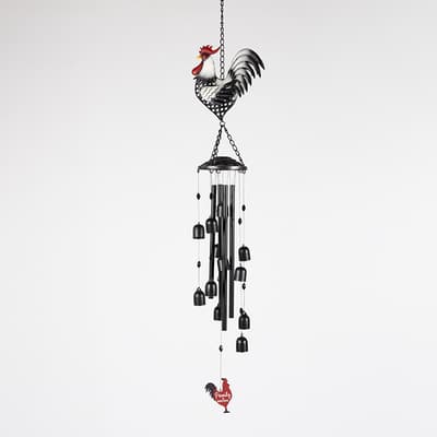 Rooster Wind Chime