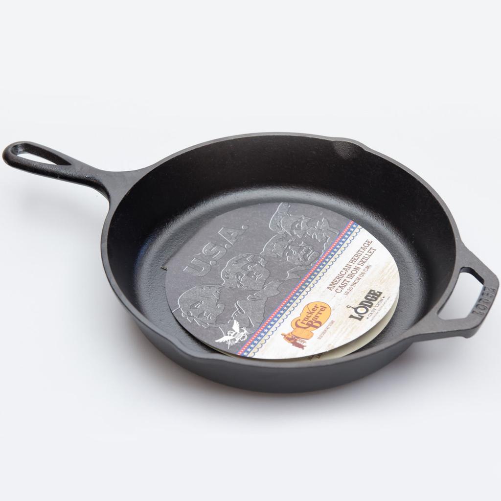 Lodge 6-1/2'' Cast Iron Skillet - Cracker Barrel