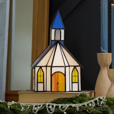 Stain Glass Church Accent Light