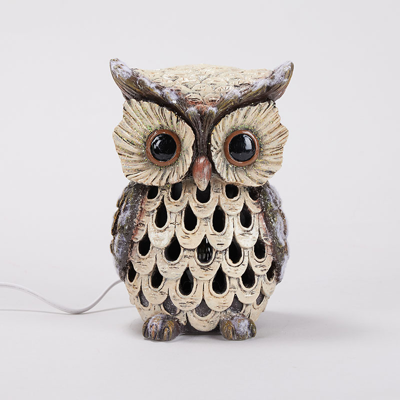 Owl Accent Light - Cracker Barrel