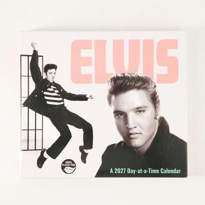 Elvis 2027 Box Calendar