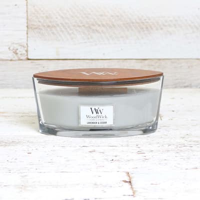 Woodwick White Honey Ellipse Scented Candle – Ritzy Store