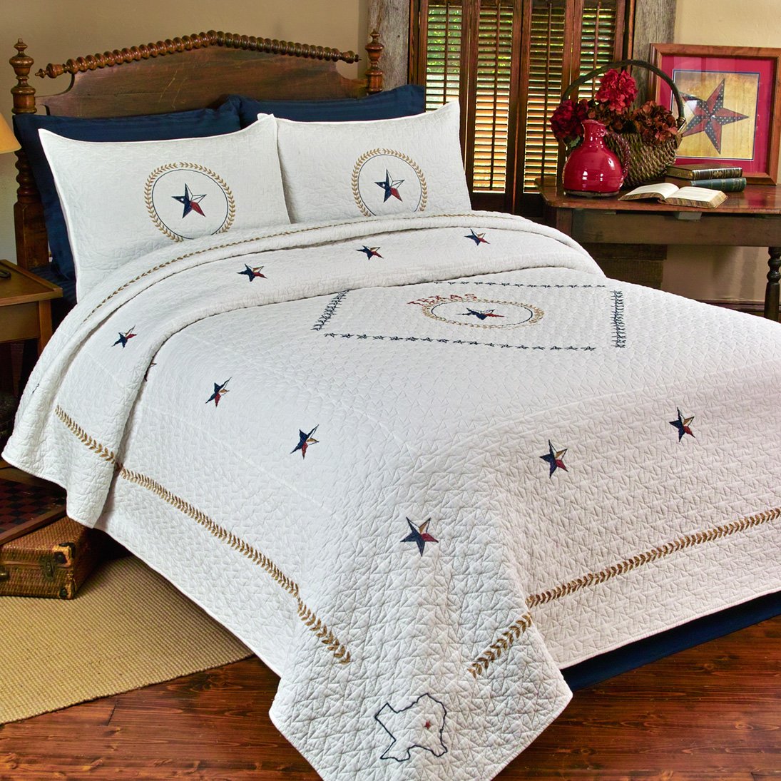 Cracker barrel quilts and hot sale shams