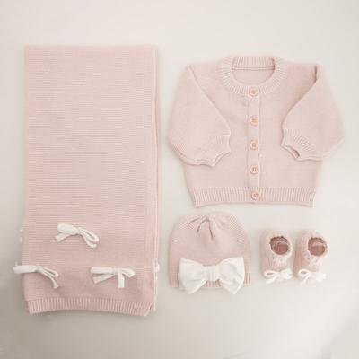 Baby Sweater Blanket Gift Set