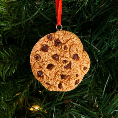 Chocolate Chip Cookie Ornament