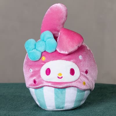 5" My Melody Cupcake Plush