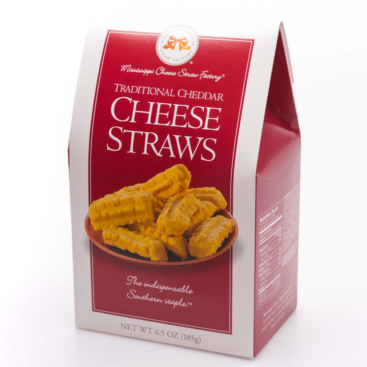 Mississippi Cheese Straws