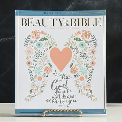 Beauty in the Bible Coloring Book