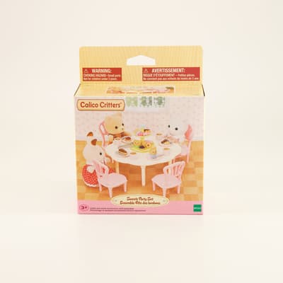 Calico Critters Sweets Party Set