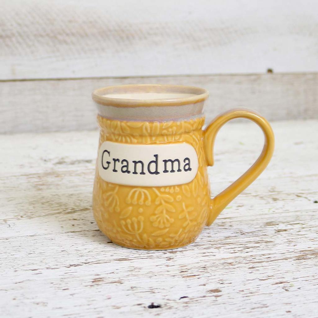 Grandma Embossed Mug - Cracker Barrel