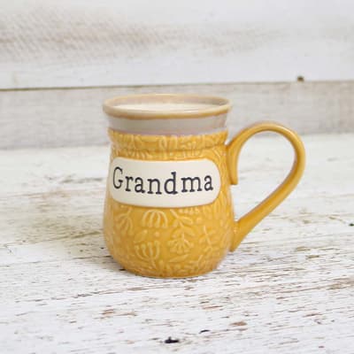 Grandma Embossed Mug