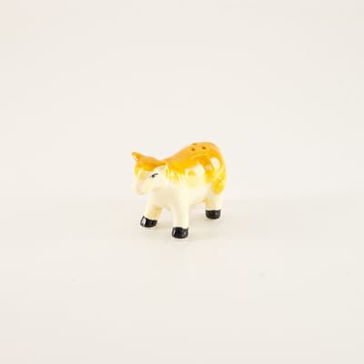 Cow Mini Pepper Shaker