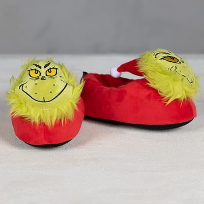 Grinch Slippers