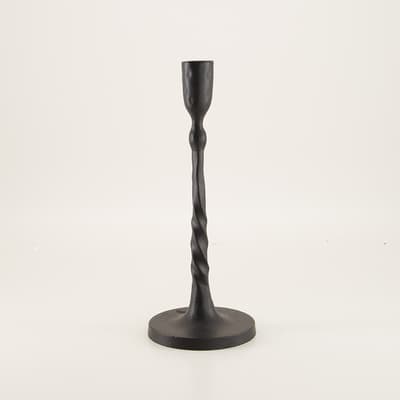 Black Metal Small Candle Stick