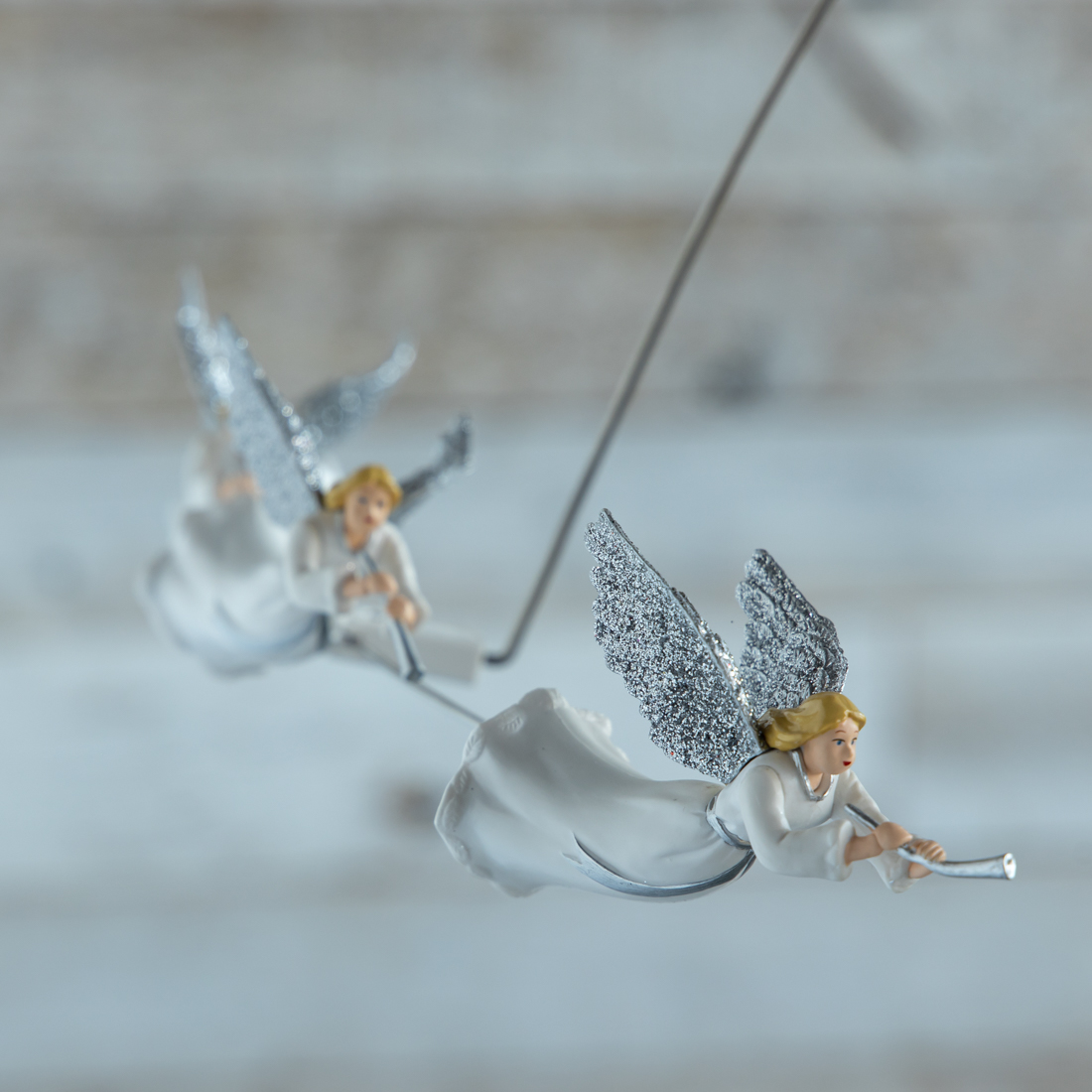 Animated Angels Christmas Tree Topper Elegant Christmas Cracker Barrel