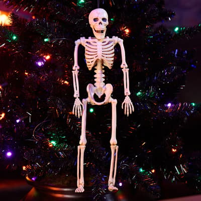 Poseable Skeleton Ornament