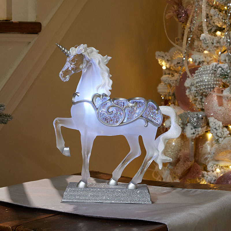 Unicorn globe online light