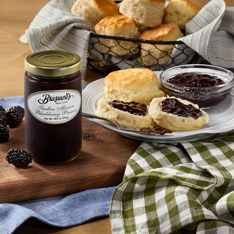 Braswell's Seedless Blackberry Preserves Cracker Barrel